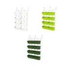 Vertical Hanging Planter, Plant Holder, 4 Tier Window Flower Box, Flower Pot for