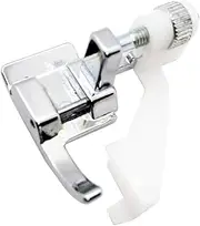 DREAMSTITCH Adjustable Edge Join Presser Foot for Snap On 5mm Alphasew, BabyLock, Bernette, Bernina, Brother, Domestic, Dressmaker, Euro Pro, Eversewn,Elna, Janome, Juki, Kenmore Sewing Machine
