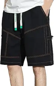 [VhoMes] Men's Athletic Shorts, Quick Dry Running Workout Gym Shorts with Pockets, Lightweight and Breathable
