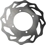 Motorcycle Front Rear Brake Disc Rotor Set Dirt Bike Floating Brake Disc CNC Rotor Disk Fr&on&t and Rear Plate For Off Road Quad Motocross Motorcycle