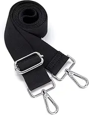 [S&loyoe] Thickened Solid Color Purse Straps Replacement Crossbody Bag Strap Adjustable Wide Guitar Straps for Handbags 1.5inch