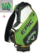 GOLF BAG - TaylorMade EPIC FLASH Tour Cart Bag with headcovers and Towel