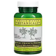 Whole World Botanicals Royal Chanca Piedra Kidney-Bladder Support 400mg 120 Vegetarian Capsules