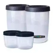 Easiyo 1kg Jars & Lunchtakers - (PACK OF 6)