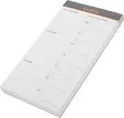 jojofuny Weekly Planner Notepad Tearable Daily Planner for Organizing Tasks Memo Pad for Enhanced Productivity for Home Office Use