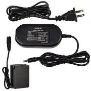 AC Adapter and DC Coupler for Panasonic Lumix DMC-FZ1000 DMC-FZ2000 DMC-FZ2500