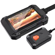 3in Motorcycle DVR Dash Cam Dual Lens Front Rear View Camera G-Sensor Recorder