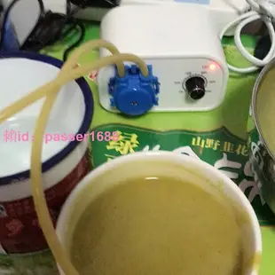 自動流食助推器老人喂食器家用胃管流質喂養蠕動泵營養液鼻飼泵