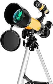 Telescope for Kids and Beginners,Portable AstronomicalTelescope, 70mm Refractor Telescope,Great Astronomy Kids to Explore Moon Space (Color : Package 3)