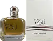 Emporio Armani Because It's You Eau De Parfum 3.4 Ounce / 100 Ml