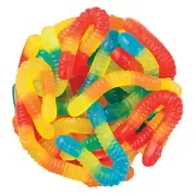 Gummy Worms Sugar Free Part Stevia Sugar Free Candy FREE SHIP