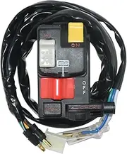 TKTGNVNZKA L/H Switch Fit for Honda TRX 300 4X4 Fourtrax Start/Stop/Light Switch 35020-HC4-004