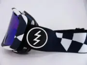 Electric EGB2 Snow Goggles V. Co-Lab - Bronze/Blue Chrome w/ Bonus Green Lens