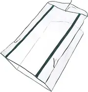 Greenhouse Cover Replacement Mini Greenhouse Kit for Use Seedling Protection