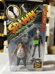 McFarlane Toys SAM & TWITCH Spawn Series 7 Action Figure 1996 NEW SEALED MOC