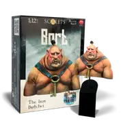 Scale 75 - Busts - The Chronicles of Run - Bort; The Iron Butcher 1:12