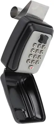 Car Window Key Safe Box, Heavy Duty 12 Digit Combination Highly Secure Waterproo