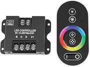 MEOXPAZ 30A Contact RGB RF Remote Control DC 12V 24V 3Channelx10A 360W/720W Controller for LED Strip Light Accessoires SMD 5050