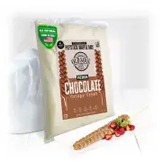 OldSoul Stick Waffle Mix | 5 lb | Popstick Waffle Batter Mix | 112 Chocolate Pcs