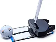 ME AND MY GOLF Mini-max Mini Max Golf Training Mirrors, Mirror Set, Silver, One Size UK