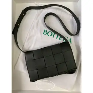 二手折扣 BOTTEGA VENETA BV 寶緹嘉 CASSETTE 方塊包 單肩包 肩背包 側背包 578004