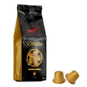50pc Primo Ristretto Coffee Intst 3 Capsules/Pod Compatible w/ Nespresso Machine