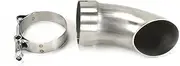 Doug's Headers (DEC225ATD) 2-1/4" Stainless Steel Electric Cut-Out Turn Down