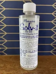 Mayco Solv-It AS 600 Odorless Antiquing Solvent 8.5 Fl Oz