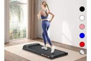 BLACK LORD Treadmill Electric Walking Pad Home Office Gym Fitness Remote Control