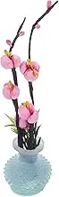 Artificial Plum Blossom Sushi Plate Decoration Fake Flowers Japanese Style Sushi Sashimi Serving Plate Ornaments for Home Kitchen Sushi Restaurant Decor