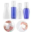Shower Gel Plastic Pump Container Clear Foaming Bottle Liquid Soap Dispenser