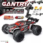 1:16 Scale Large RC Cars 50km/h High Speed Toys for Boys Car 2.4G 4WD Road Truck