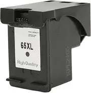 65XL Ink Cartridge 65 XL Ink Cartridge Replacement for HP Envy 5055 5052 5058 DeskJet 2622 3755 2624 2652 2655 3720 3752 3721 3722 3723 3758 Envy 5010 5012 5014 5020(H 65XLBK