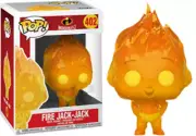 Exclusive Incredibles Fire Jack-Jack 402 Funko Pop Vinyl New in Mint Box + P/P