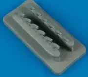 1/32 P51B Exhaust for TSM