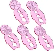HAWILLOSCH 5 Pcs DIY Paper Curling Tool Durable and Lightweight Curling Machine for Craft Projects for Beginners and Professionals for Creating Unique Shapes and Patterns