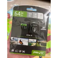 在飛比找蝦皮購物優惠-PNY 64G micro SD記憶卡