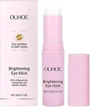 TiaoBug Firming Eye Cream Stick for Women Hydrating Anti Aging Moisturizer Lightweight Non Greasy Reduces Fine Lines Wrinkles Long Lasting 1PC Pink One Size