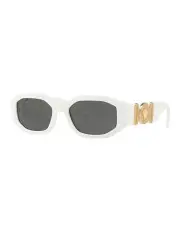 [Versace] Biggie Sunglasses in White