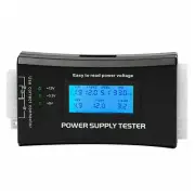 LCD Digital Power Tester 20/24 Pin 4 PSU ATX BTX ITX SATA HDD Power Tester
