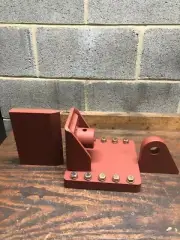 Log Splitter Slide Wedge Push Plate hydraulic cylinder Mount 6-1/2" beam USA