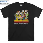 Super Mario Bros Gaming Funny T-shirt