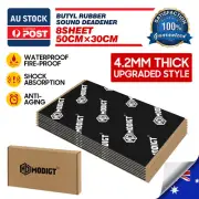 Heat Sheild Sound Deadener Butyl Materials For Floor Trunk Car Ute Insulation AU (for: Ford)