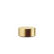 Dornbracht Deck valve clockwise closing cold Brushed Durabrass 20000740-28