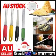 Stainless Steel Handheld Nutmeg Zester Cheese Grater Citrus Grinder Tools AF