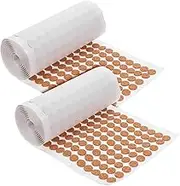 WATIIFUFU Cork Stickers for Coasters 2000 Pack Nonslip Adhesive Pads for Furniture Noise Less Protectors