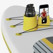 Cup Paddle Board,Stand Up Paddle Board Accessories SUP Kayak Holder for Drink,Yellow