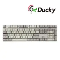 在飛比找momo購物網優惠-【Ducky】Origin 100%機械式鍵盤 復古色 中文