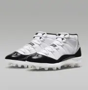 Nike/Jordan 11 Retro MCS Men's Baseball Cleats Gratitude Size 12.5 FV5415-107