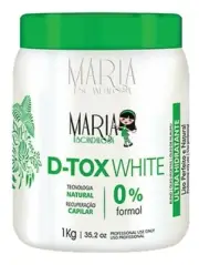 Maria Escandalosa White Hair Btox Formaldehyde Free - 1kg/Smooth Hair